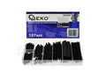Assorted Heat Shrink Tubing Kit, Black — 127 pcs