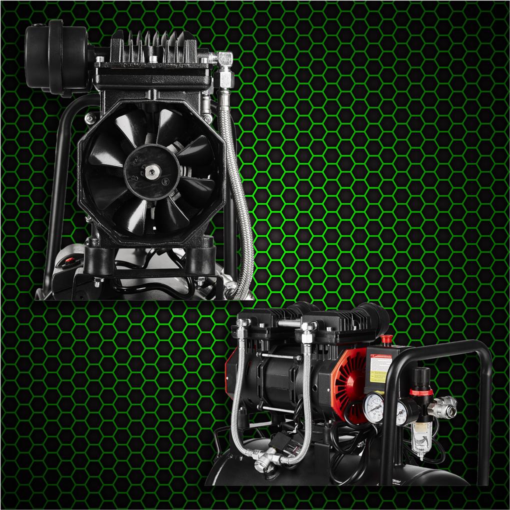 OIL-FREE COMPRESSOR 50L KD1391