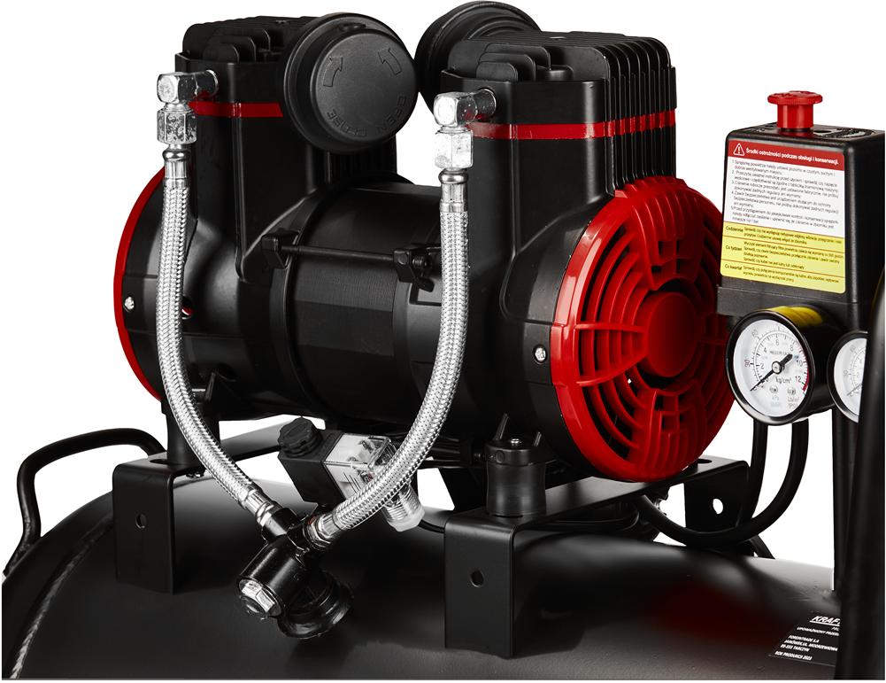 OIL-FREE COMPRESSOR 50L KD1391