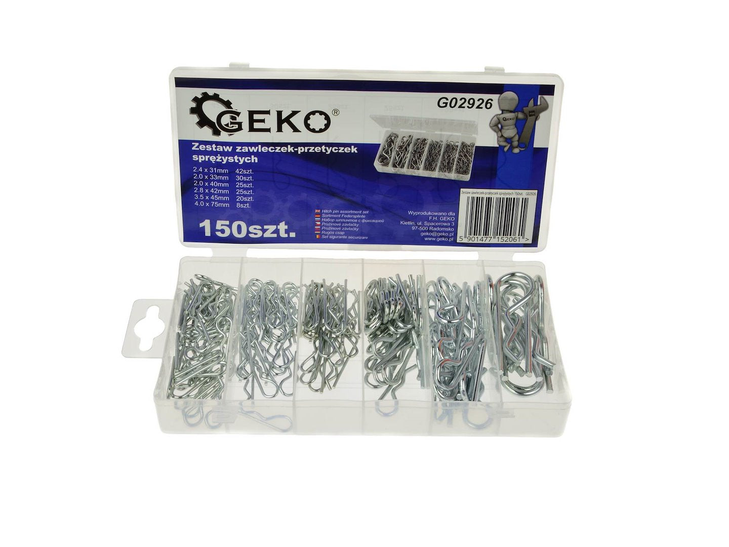 150 pcs Hair Pin Assortment