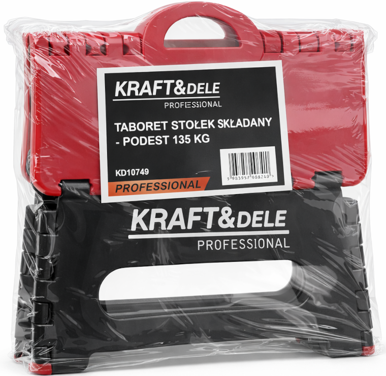 FOLDING STOOL/SEAT PLATFORM 135KG KD10749