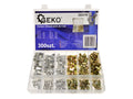Steel / Aluminium Rivet Nuts Assortment, 300 pcs