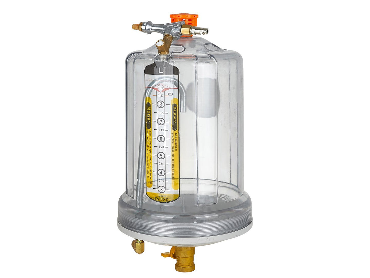 80 L Oil Extractor Measuring Cup with Accessories