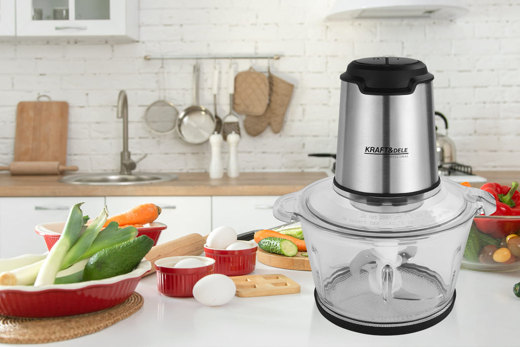 ELECTRIC CHOPPER FOR MEAT AND VEGETABLES 2L KD4120