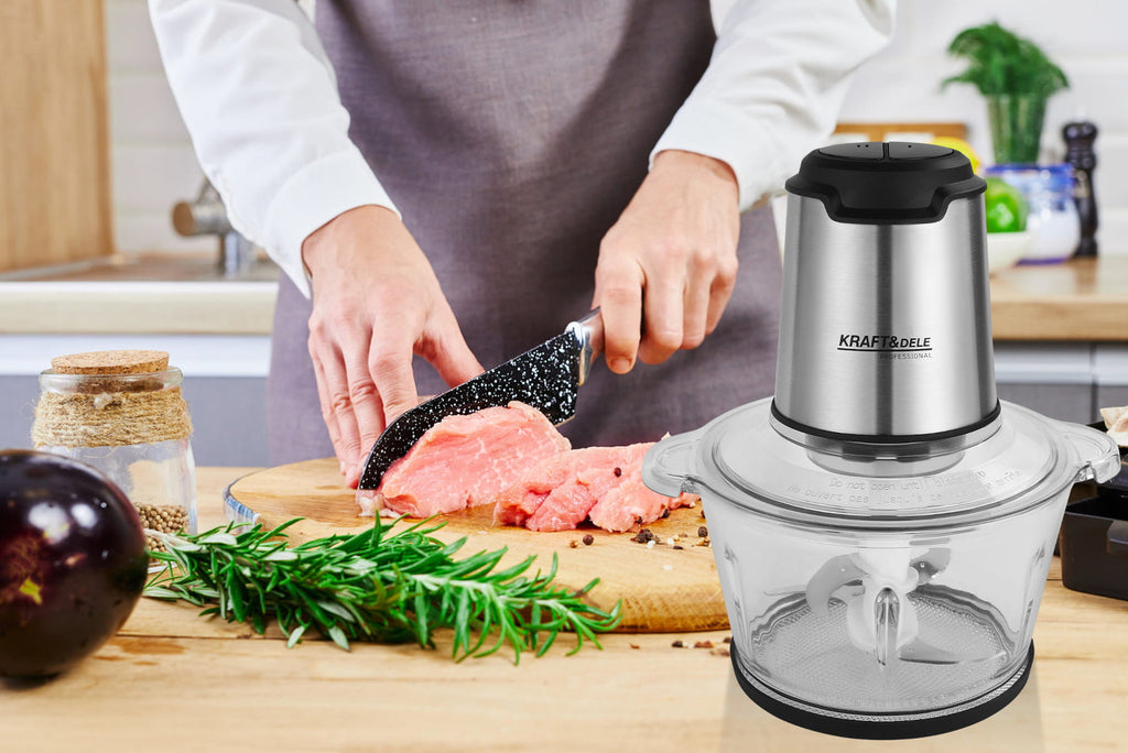 ELECTRIC CHOPPER FOR MEAT AND VEGETABLES 2L KD4120