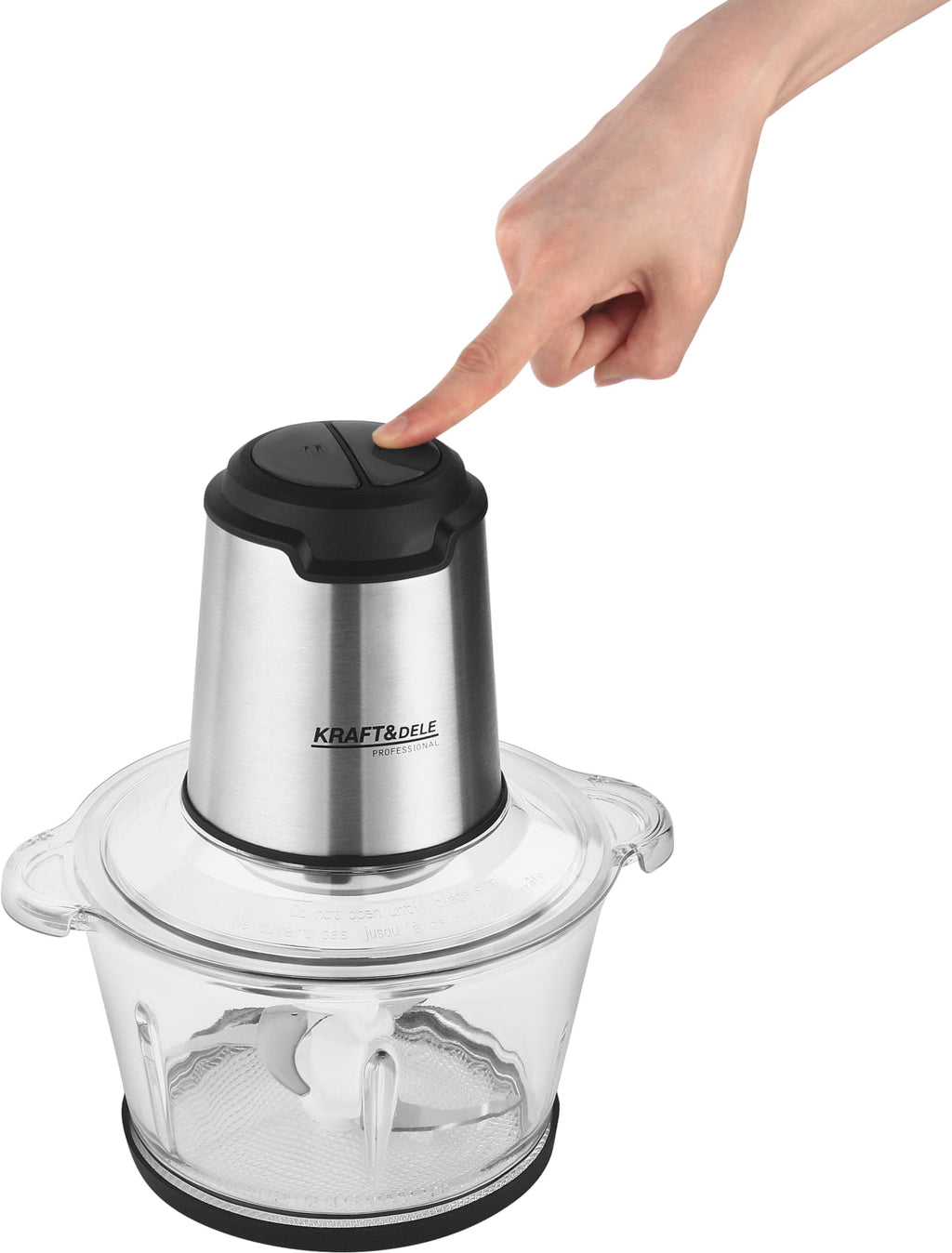 ELECTRIC CHOPPER FOR MEAT AND VEGETABLES 2L KD4120