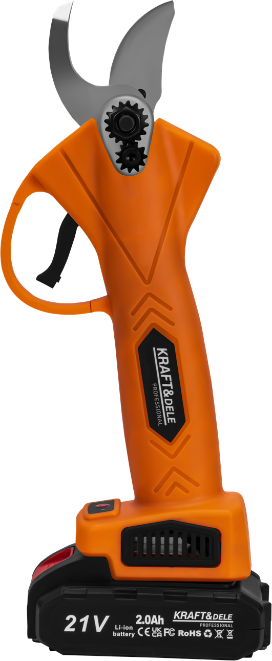 21V 2Ah x 2 pcs cordless pruner + charger KD5091