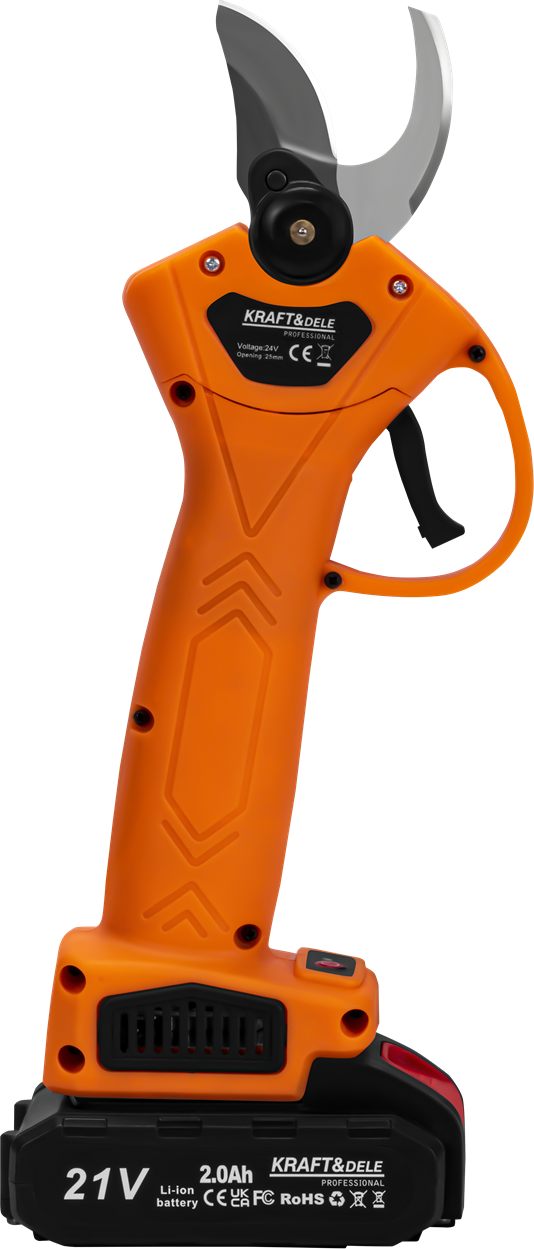 21V 2Ah x 2 pcs cordless pruner + charger KD5091