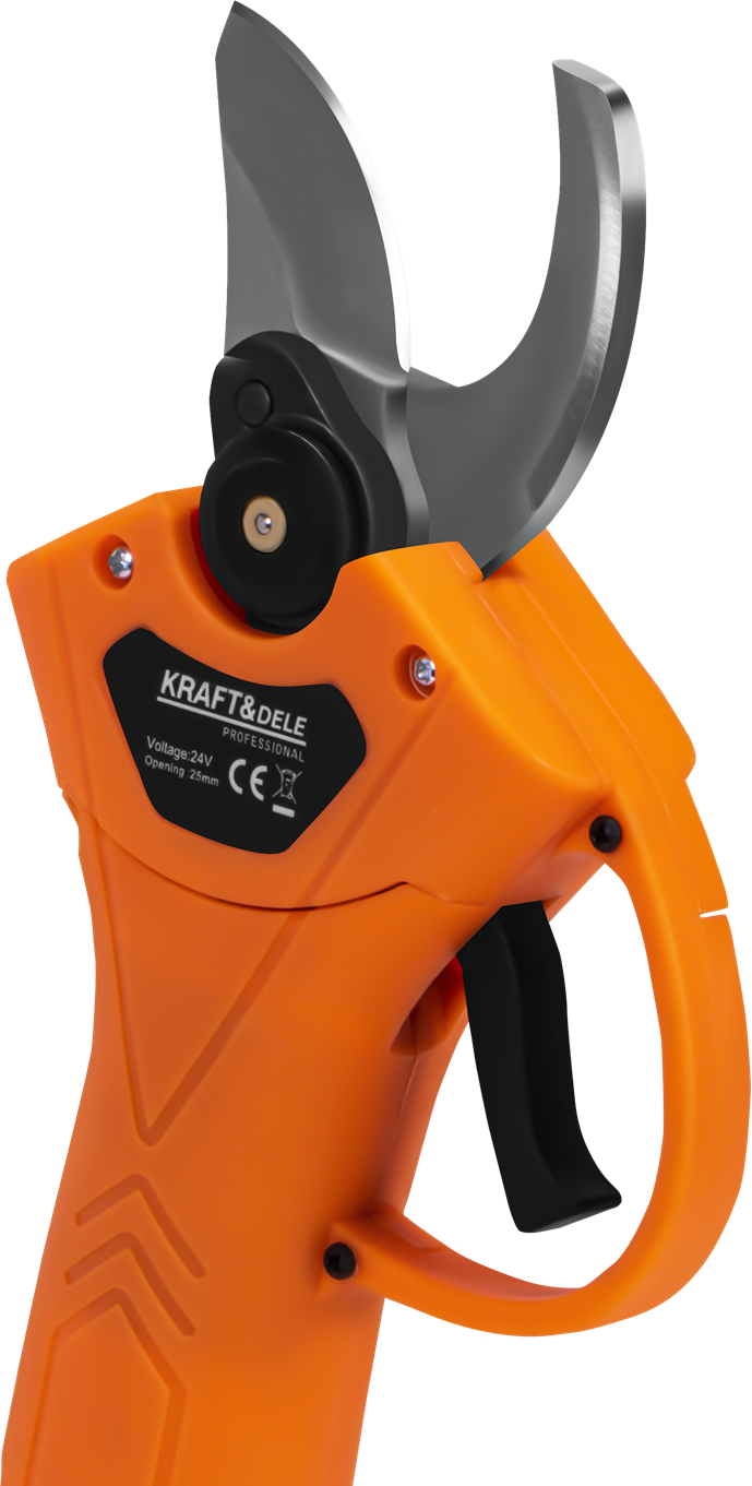 21V 2Ah x 2 pcs cordless pruner + charger KD5091