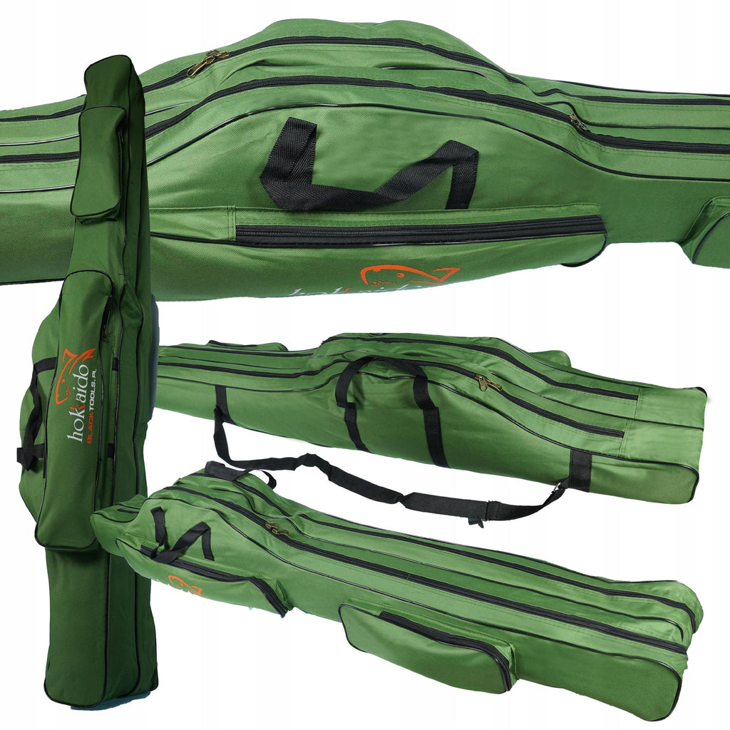 HOKKAIDO Bag Cover Rod 2+2 Chambers 130cm