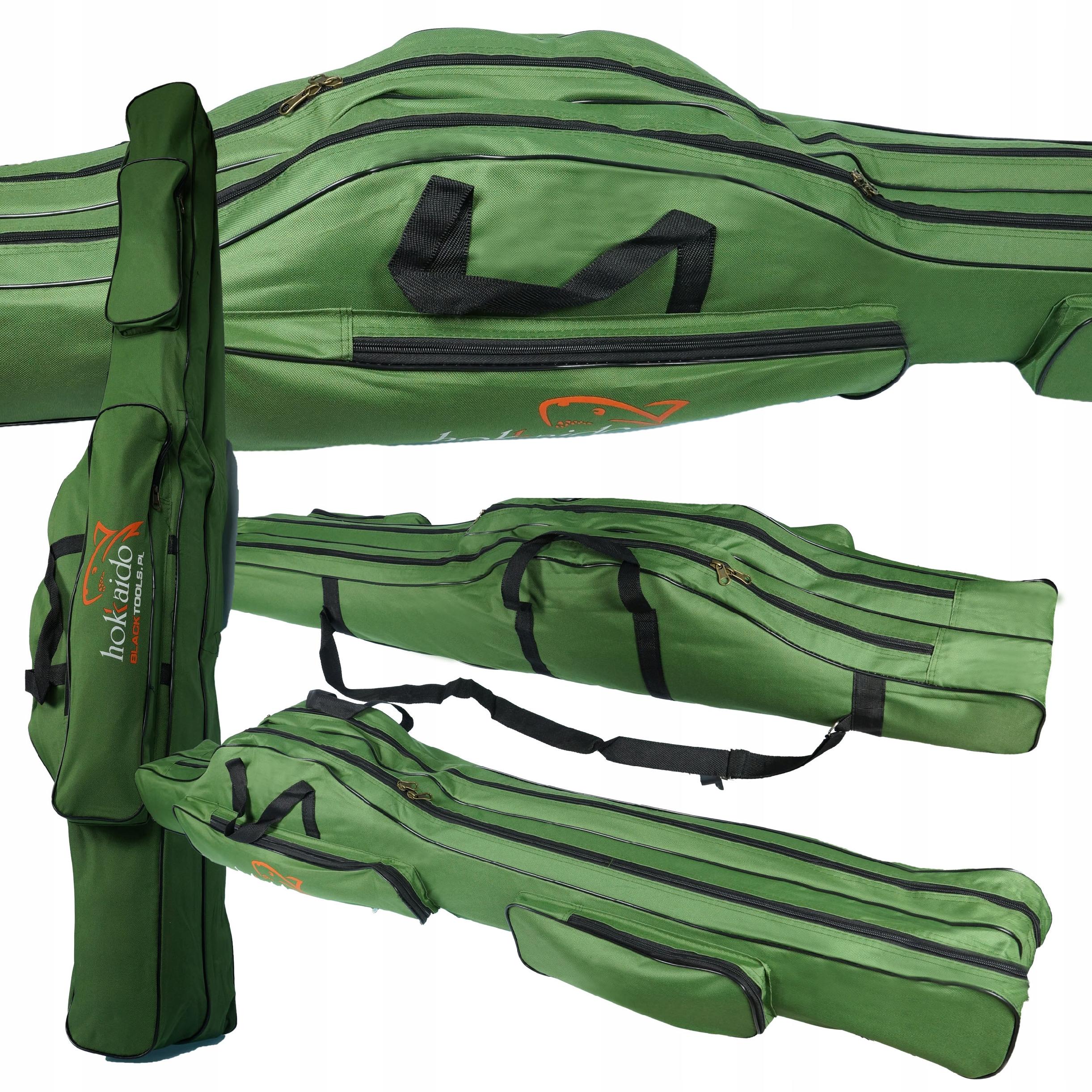 HOKKAIDO Bag Cover Rod 2+2 Chambers 130cm