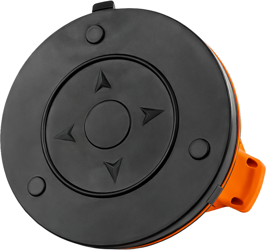 Vacuum battery suction cup 200mm 190kg KD11986