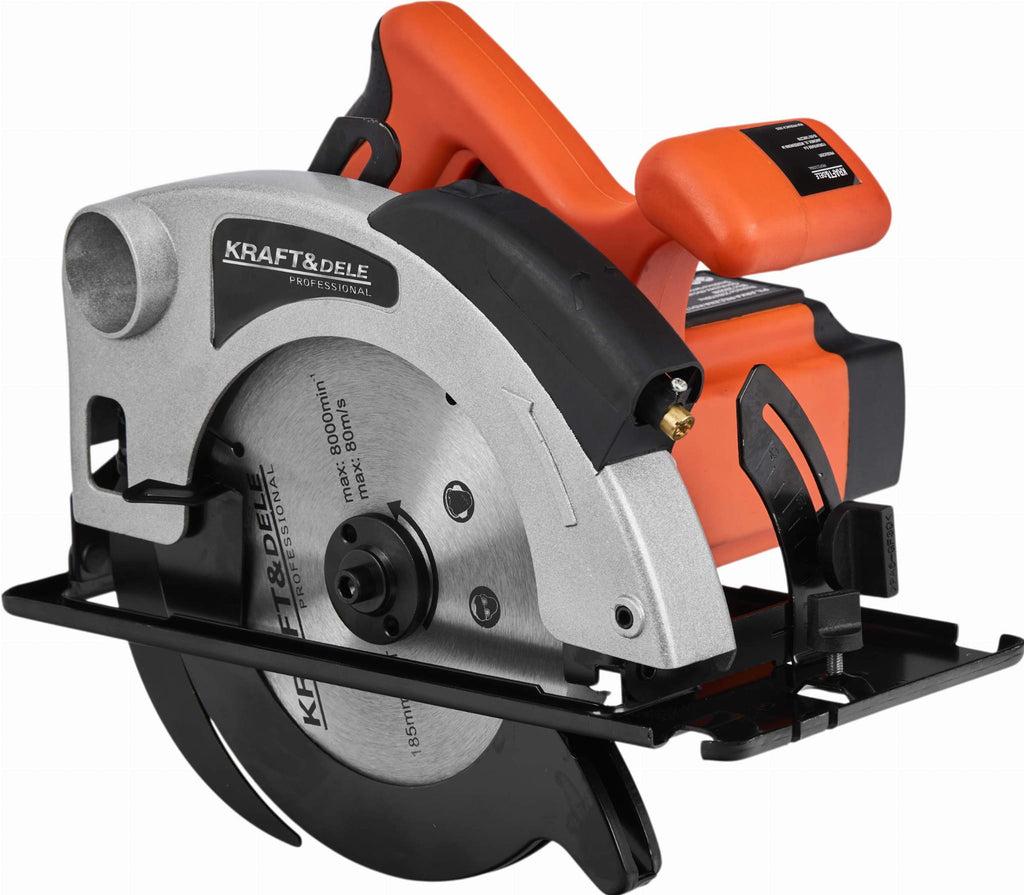 Handheld circular saw 2850W + laser KD1719
