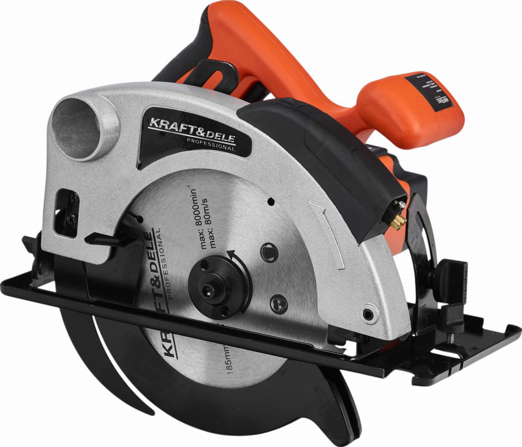 Handheld circular saw 2850W + laser KD1719