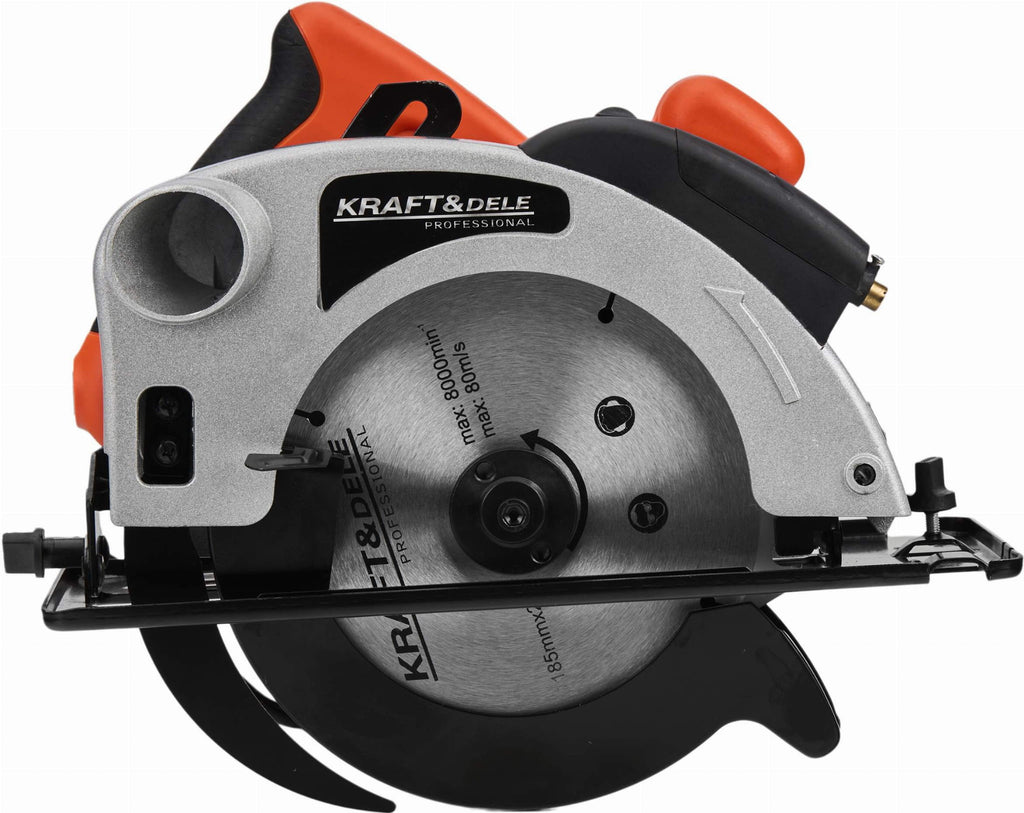 Handheld circular saw 2850W + laser KD1719