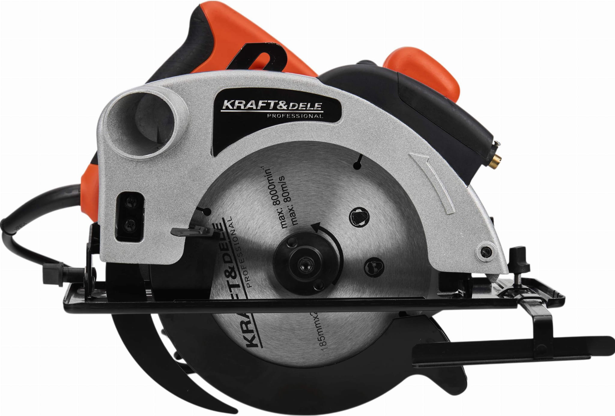 Handheld circular saw 2850W + laser KD1719