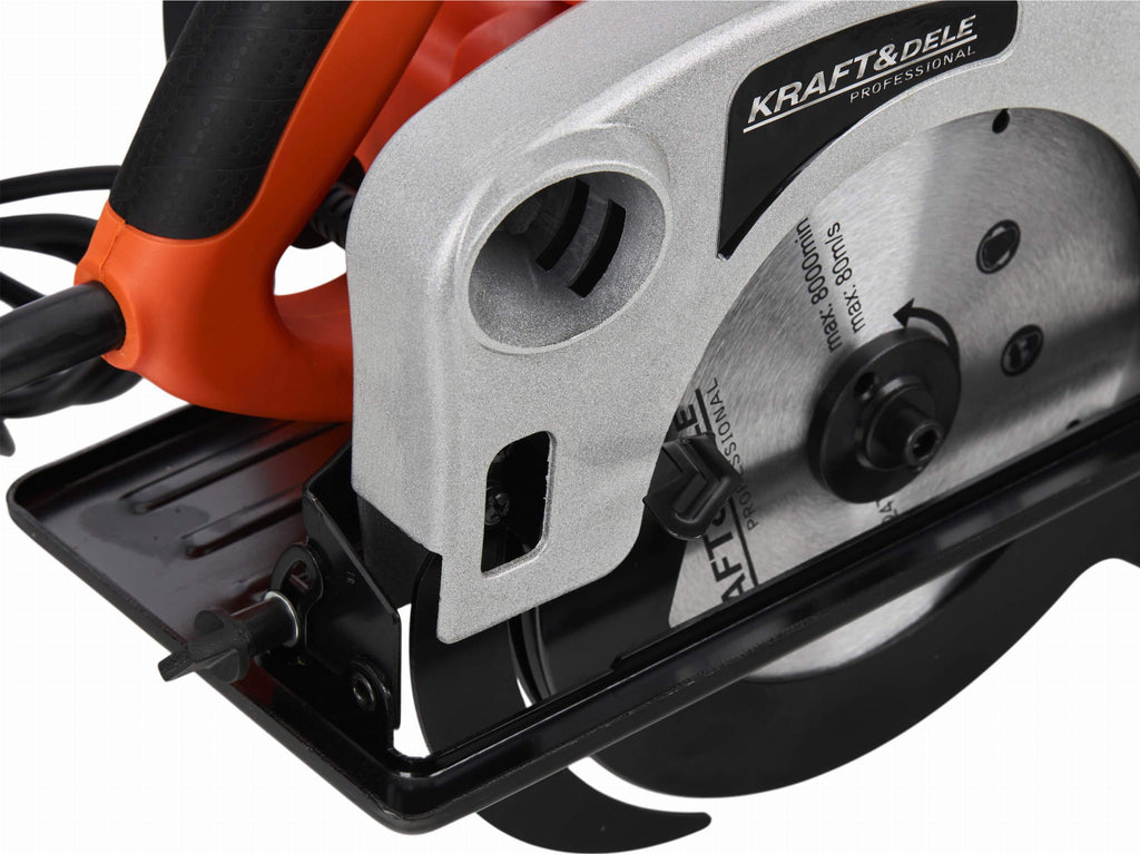 Handheld circular saw 2850W + laser KD1719