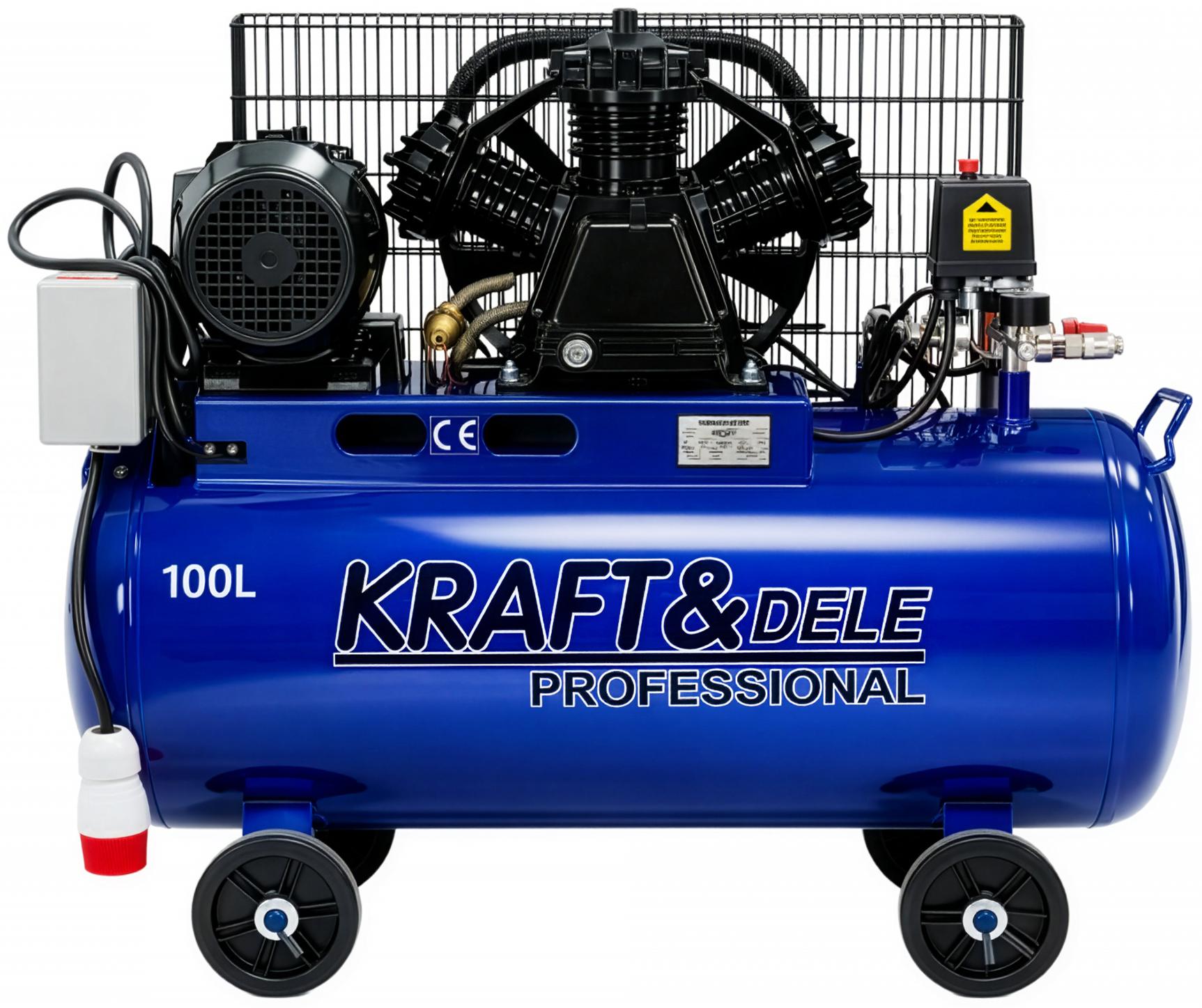 Oil compressor 100L 4100W 650L/min KD4056