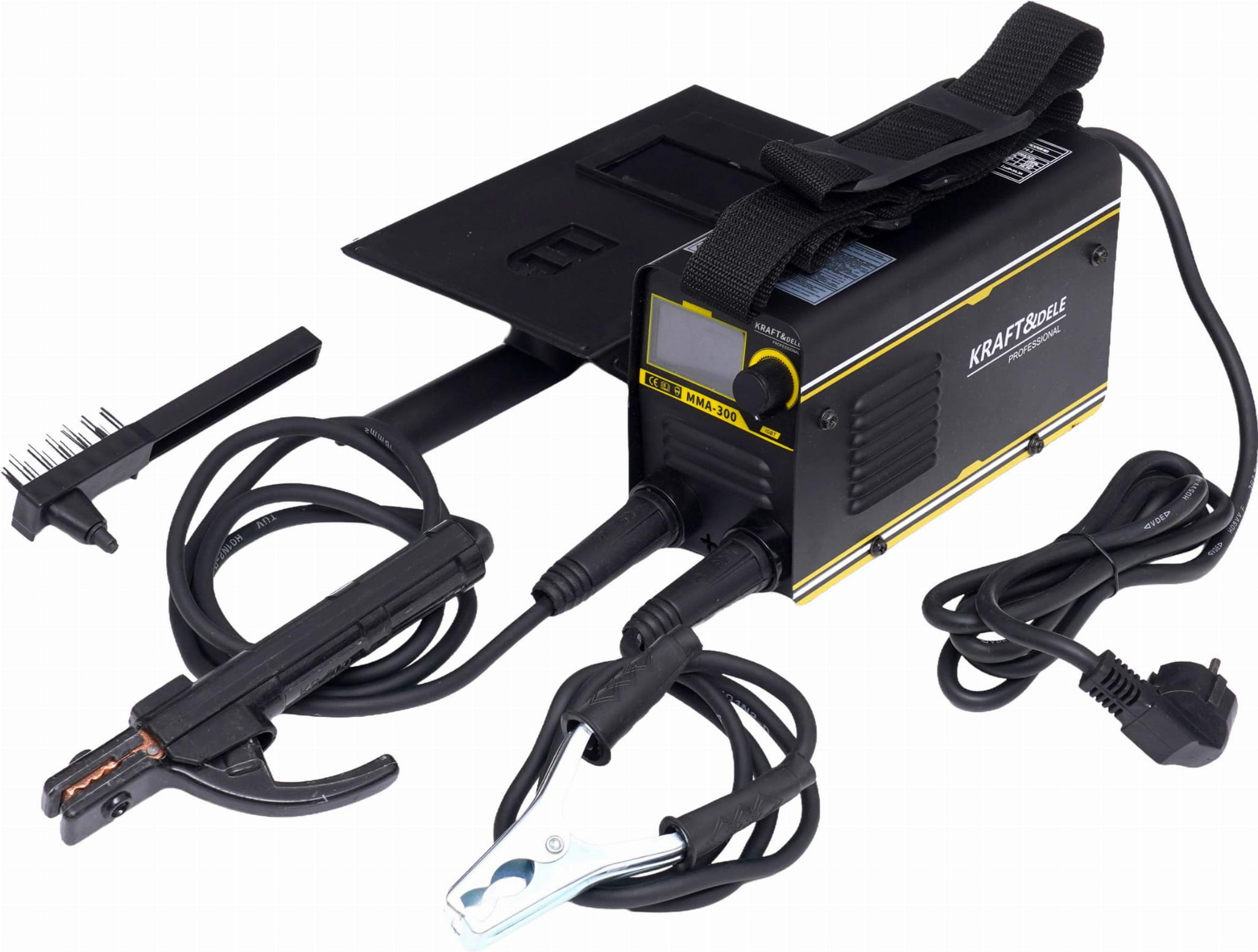 MMA IGBT LCD Inverter Welder 300A KD1868