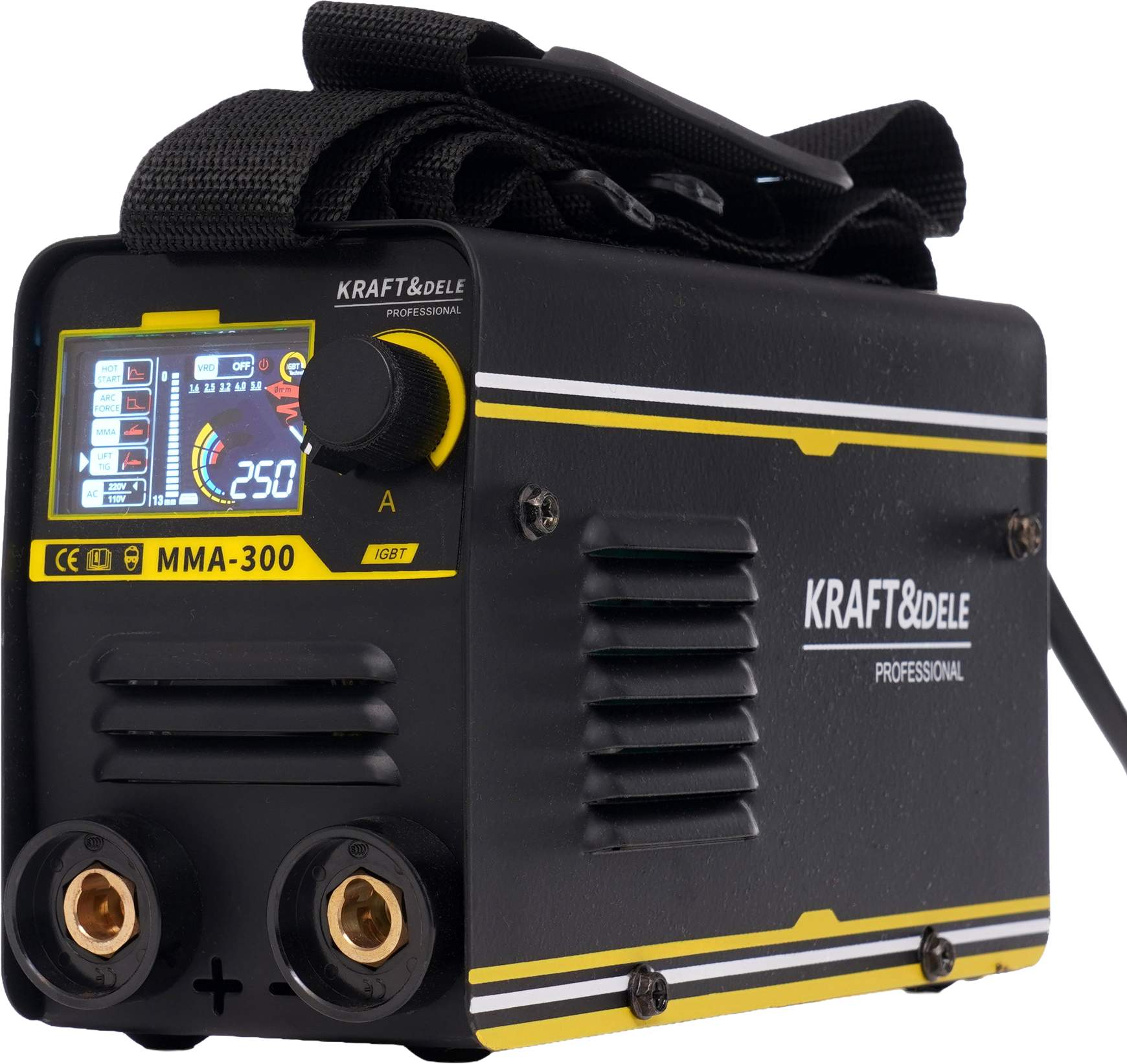 MMA IGBT LCD Inverter Welder 300A KD1868