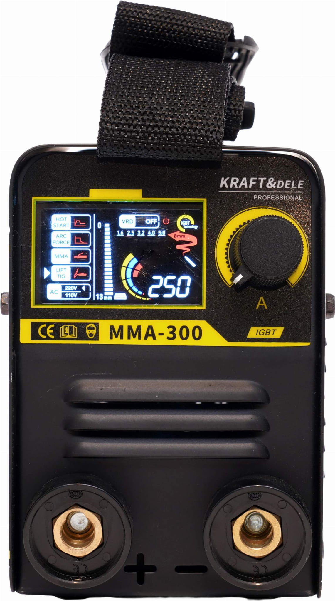 MMA IGBT LCD Inverter Welder 300A KD1868