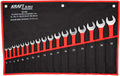 Combination wrenches 17pcs. CRV 6-32mm KD11050