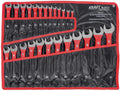 Combination wrenches 25pcs. 6-32mm CRV KD11052