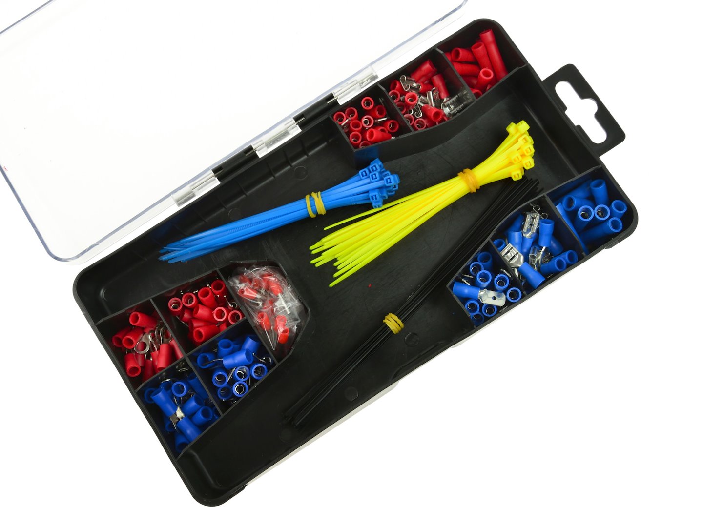260 pcs Wire Stripper and Terminal Pliers Set