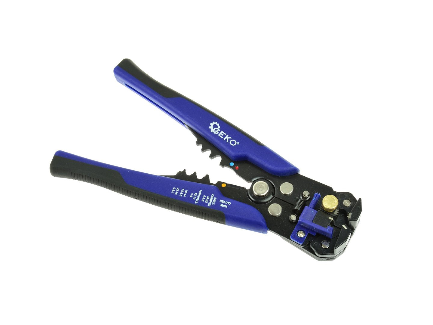 260 pcs Wire Stripper and Terminal Pliers Set