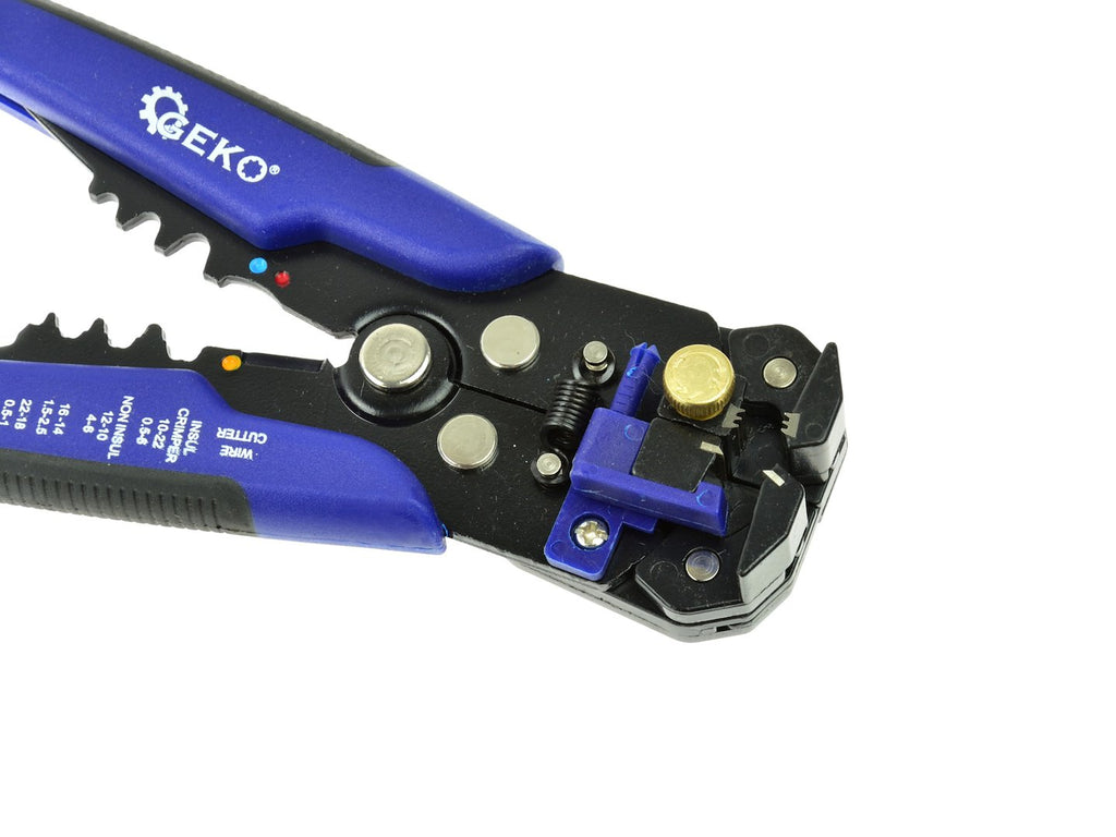 260 pcs Wire Stripper and Terminal Pliers Set