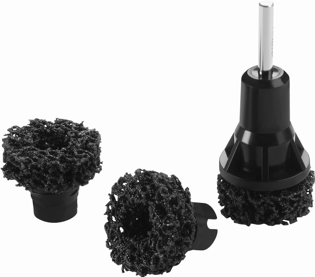 Set of grinding wheels for cleaning hubs KD5978