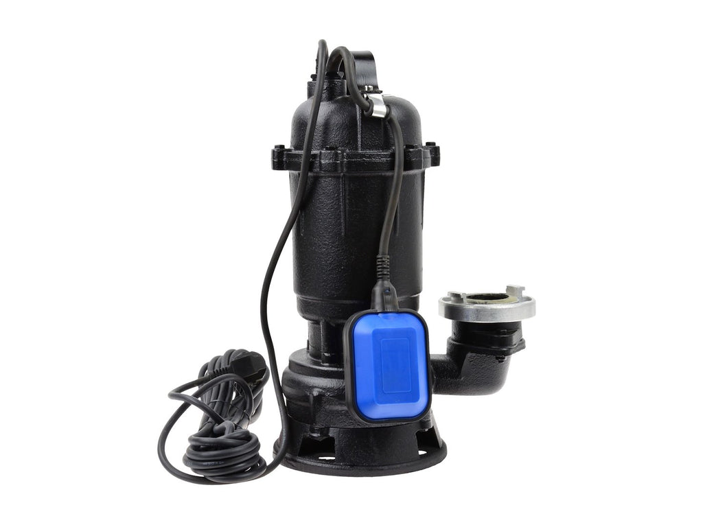 WQD-0.55 Submersible Pump with Floating Switch and Fire Hose Connector