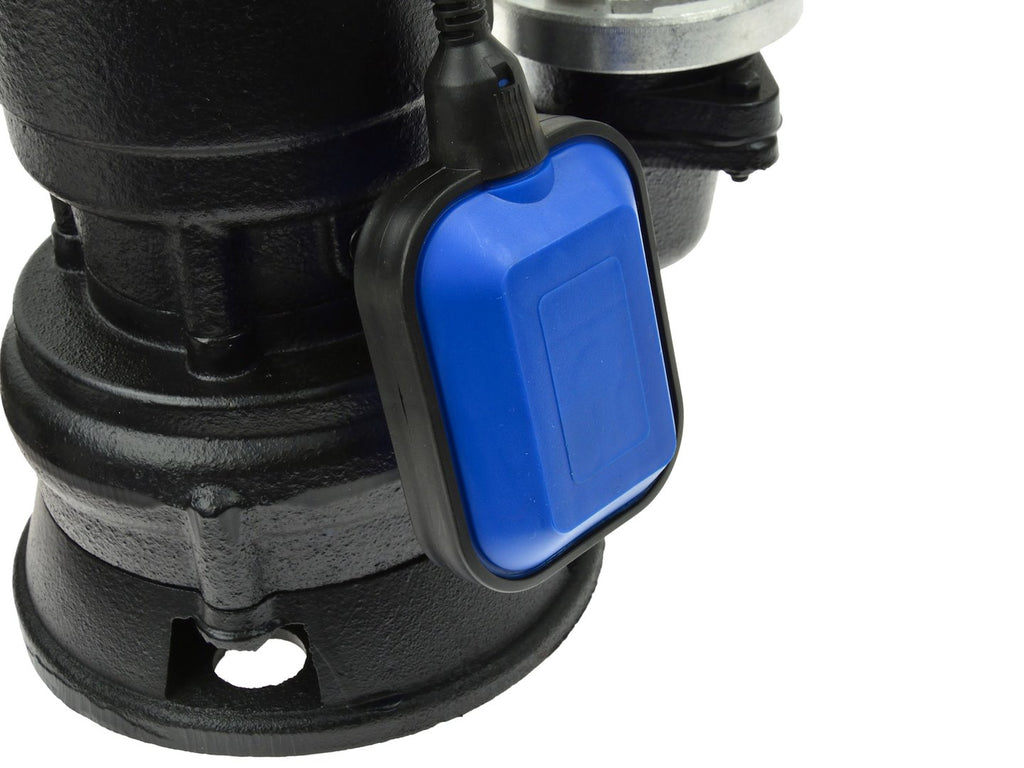 WQD-0.55 Submersible Pump with Floating Switch and Fire Hose Connector
