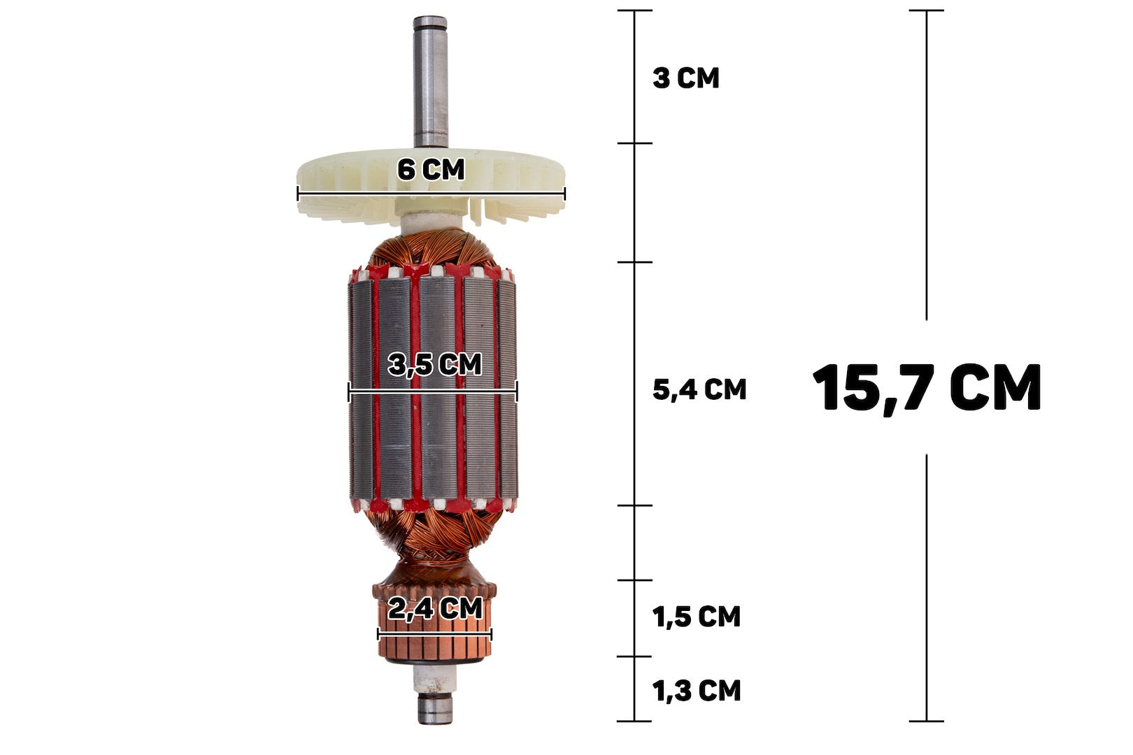 Rotor for G83008