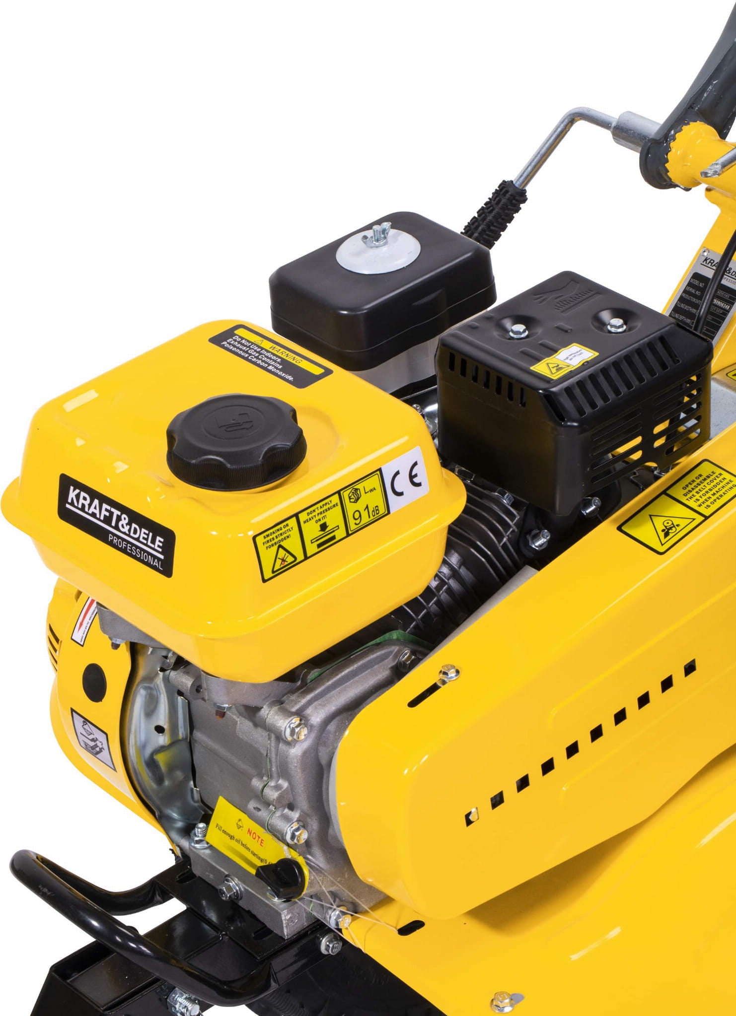 10HP Gasoline Rototiller KD5185