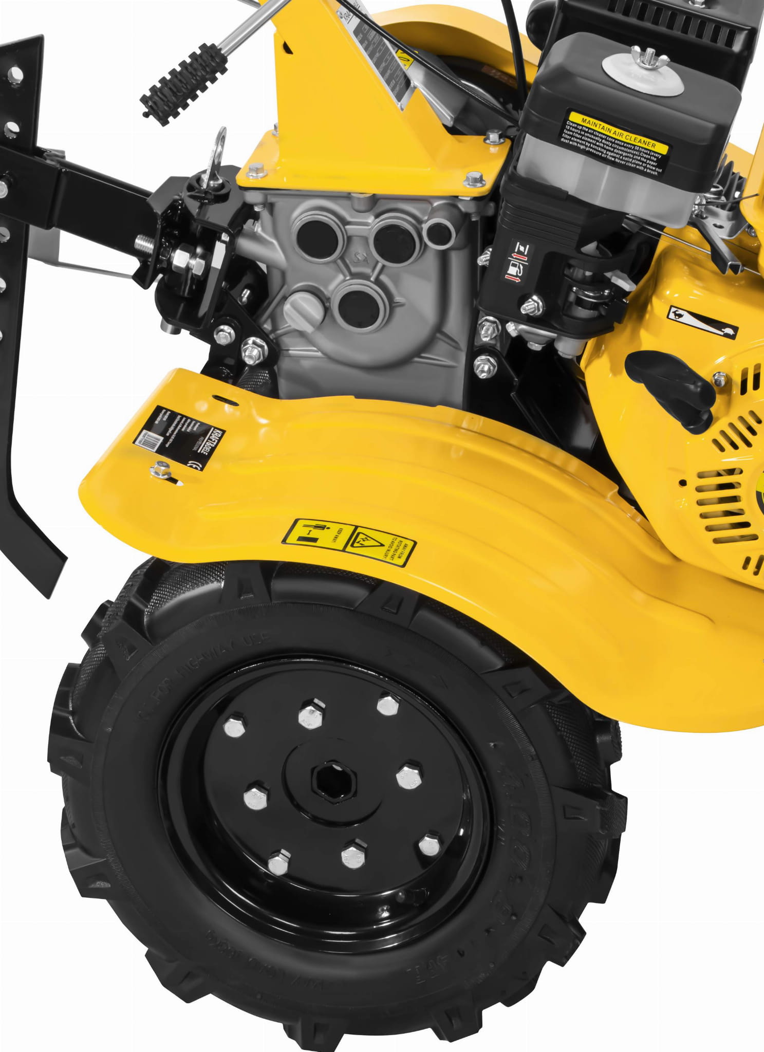 10HP Gasoline Rototiller KD5185