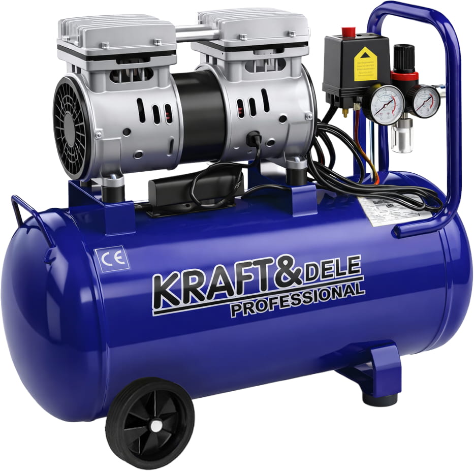 Oil-free compressor 50L 1500W 290L/min KD4048