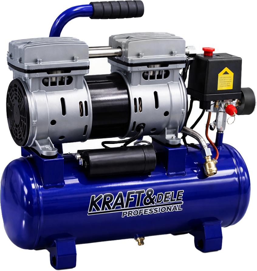 Oil-free compressor 9L 550W 155L/min KD4098