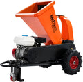 Gasoline-powered shredder 7HP 500-2500kg KD5215