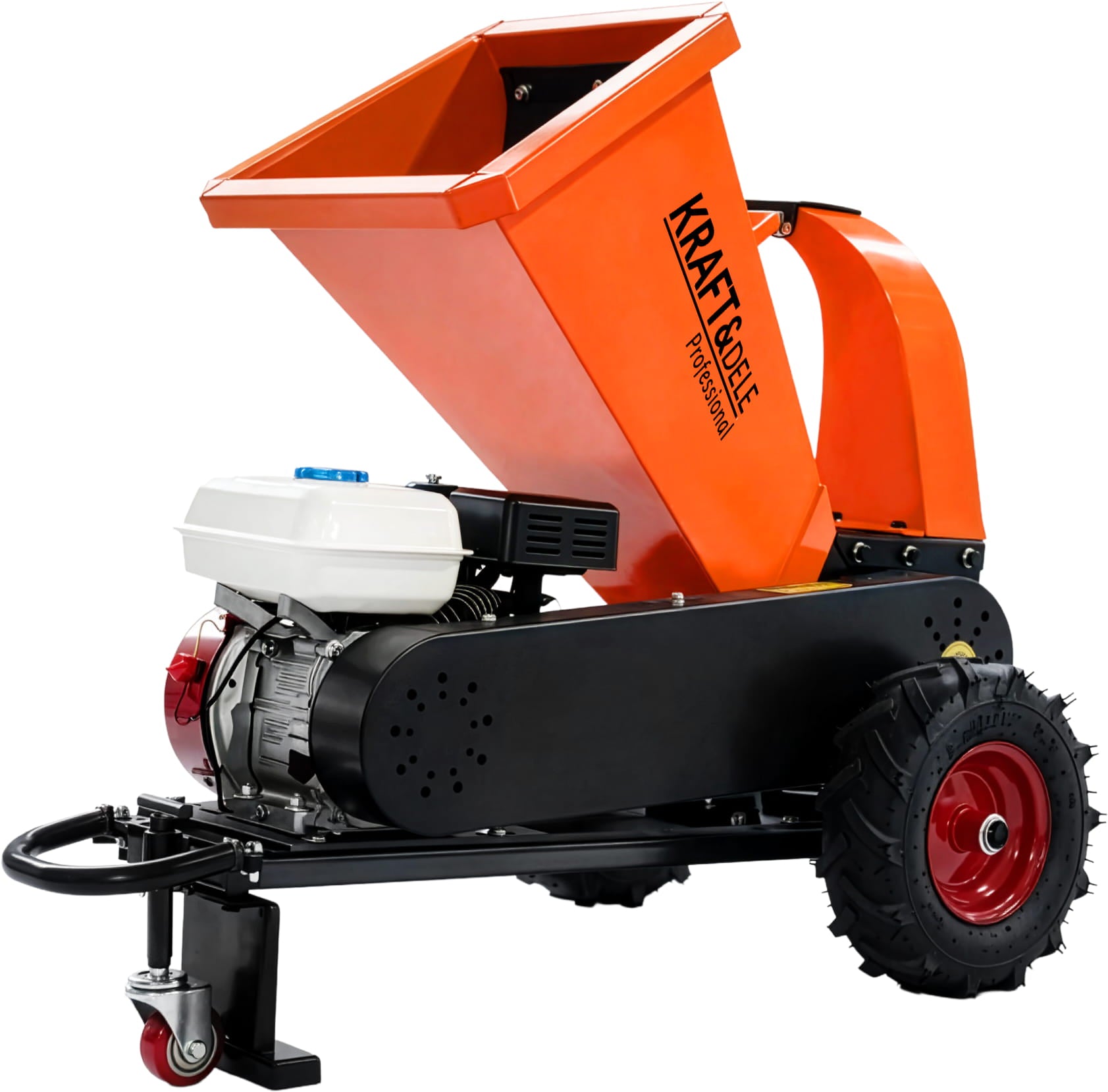 Gasoline-powered shredder 13HP 1000-5000kg/h KD5216