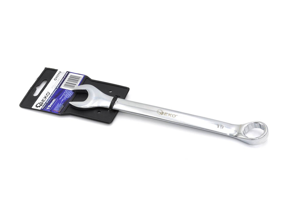 Polished Finish Combination Wrench Spanner CrV 23 mm