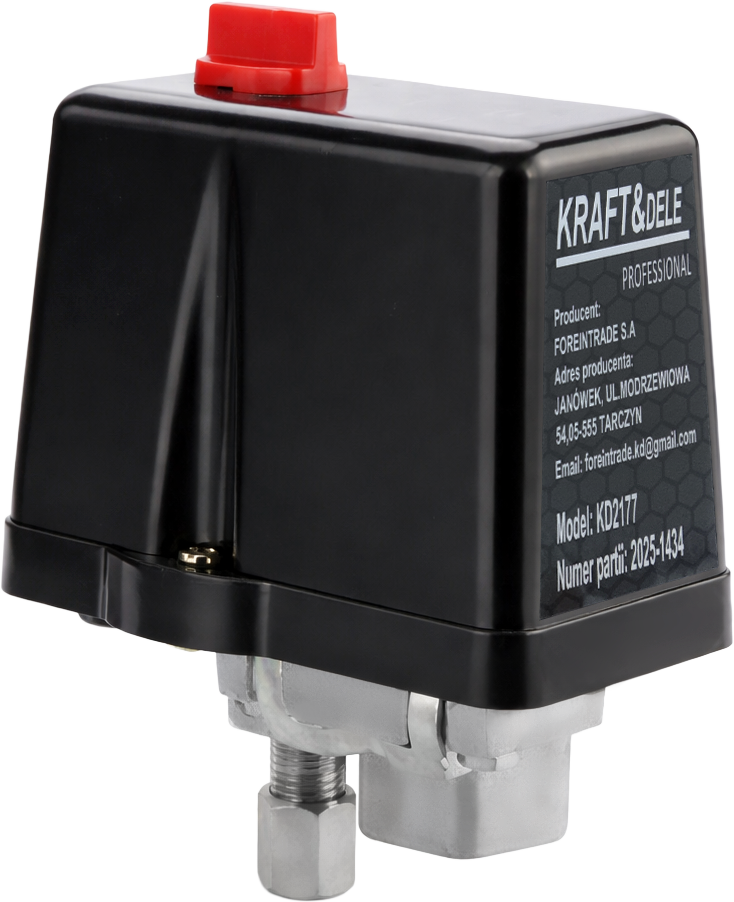 3-phase pressure switch KD2177