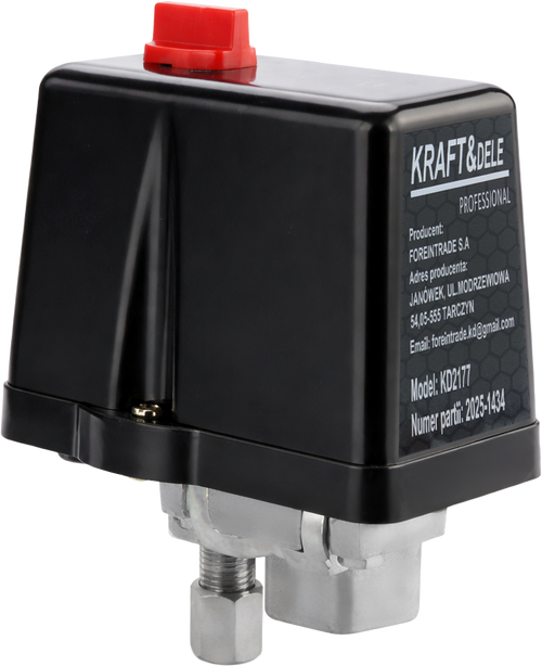 3-phase pressure switch KD2177