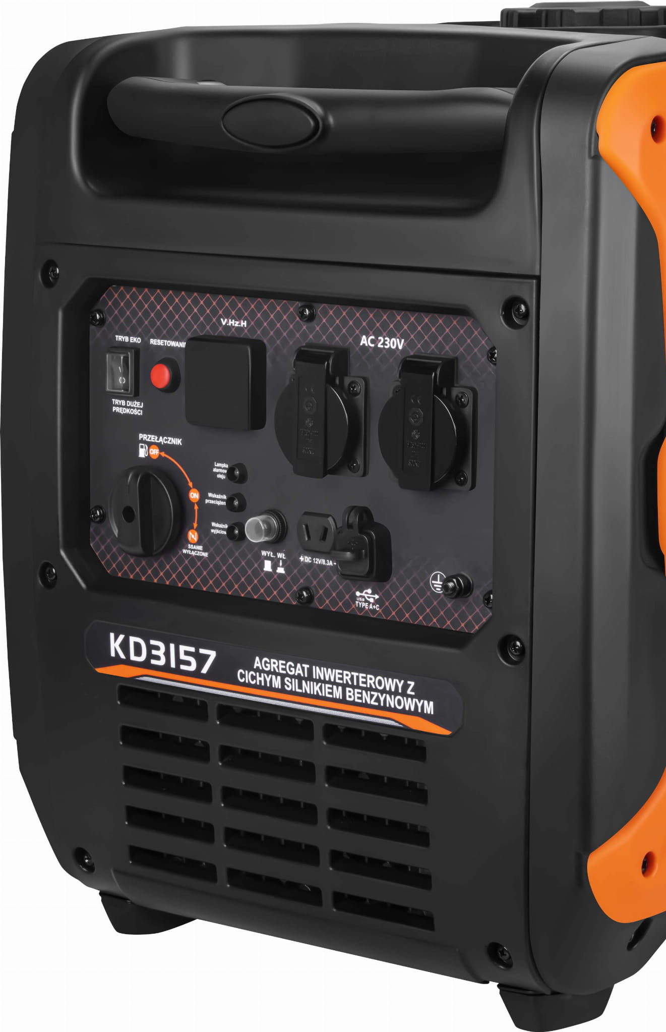 4.5kW 230V Inverter Generator KD3157