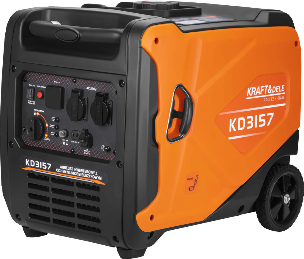4.5kW 230V Inverter Generator KD3157