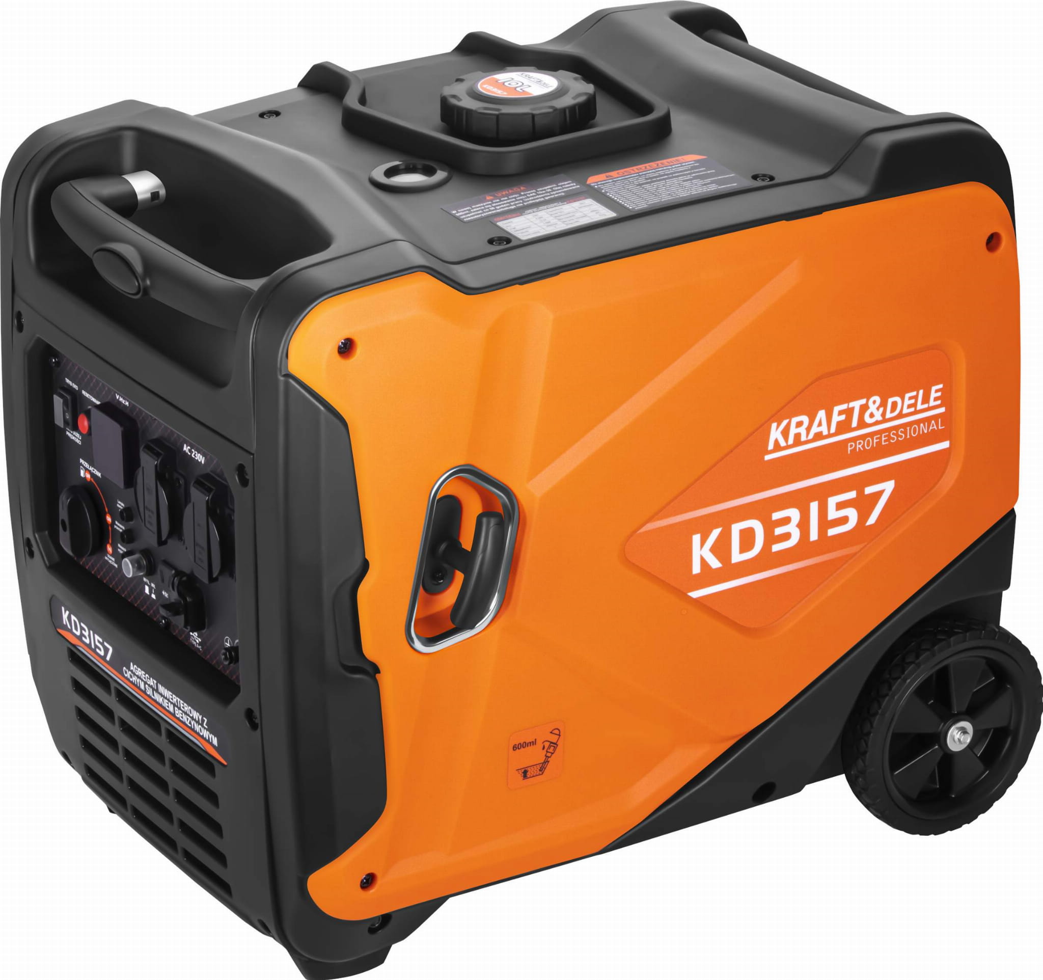 4.5kW 230V Inverter Generator KD3157