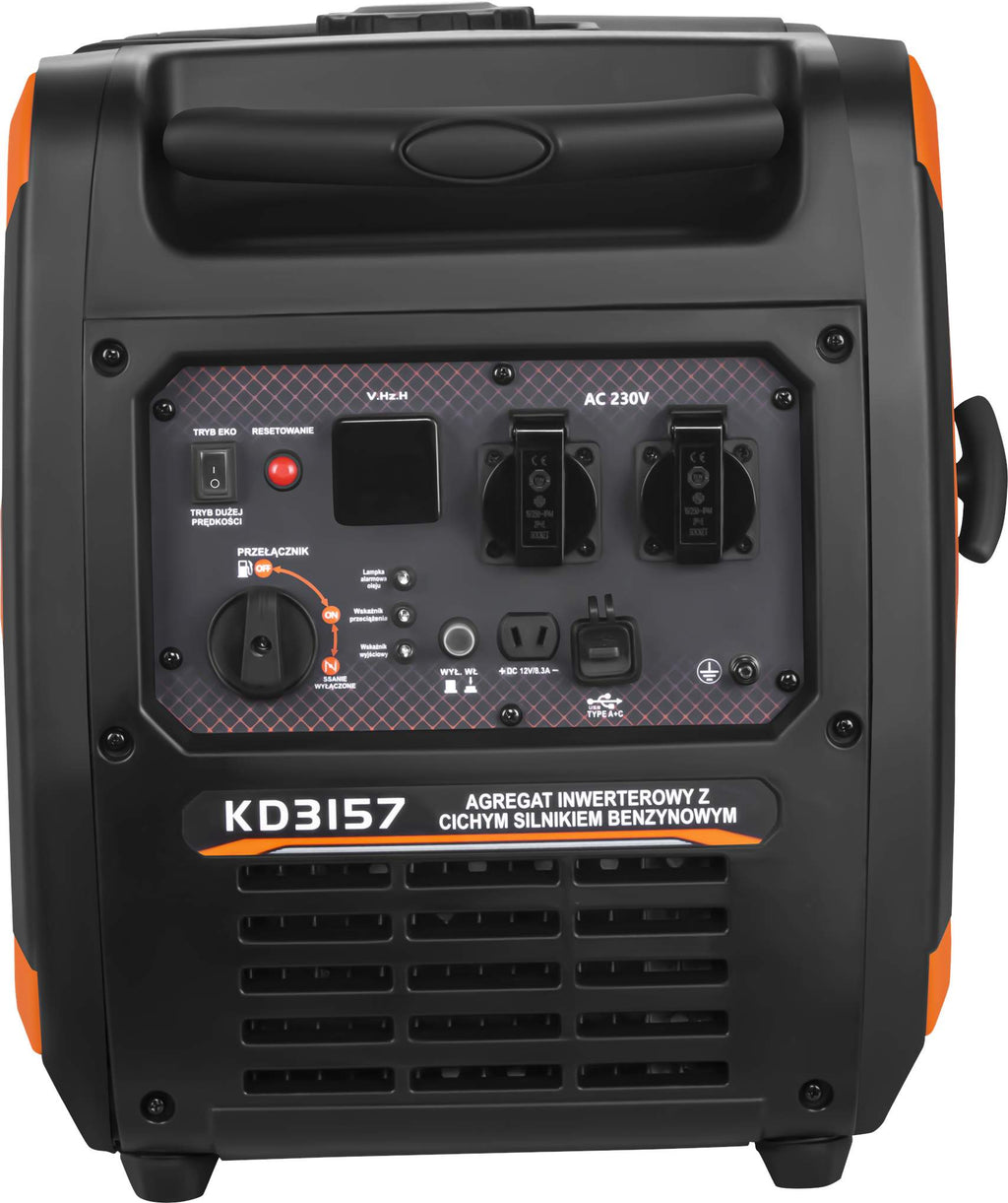 4.5kW 230V Inverter Generator KD3157