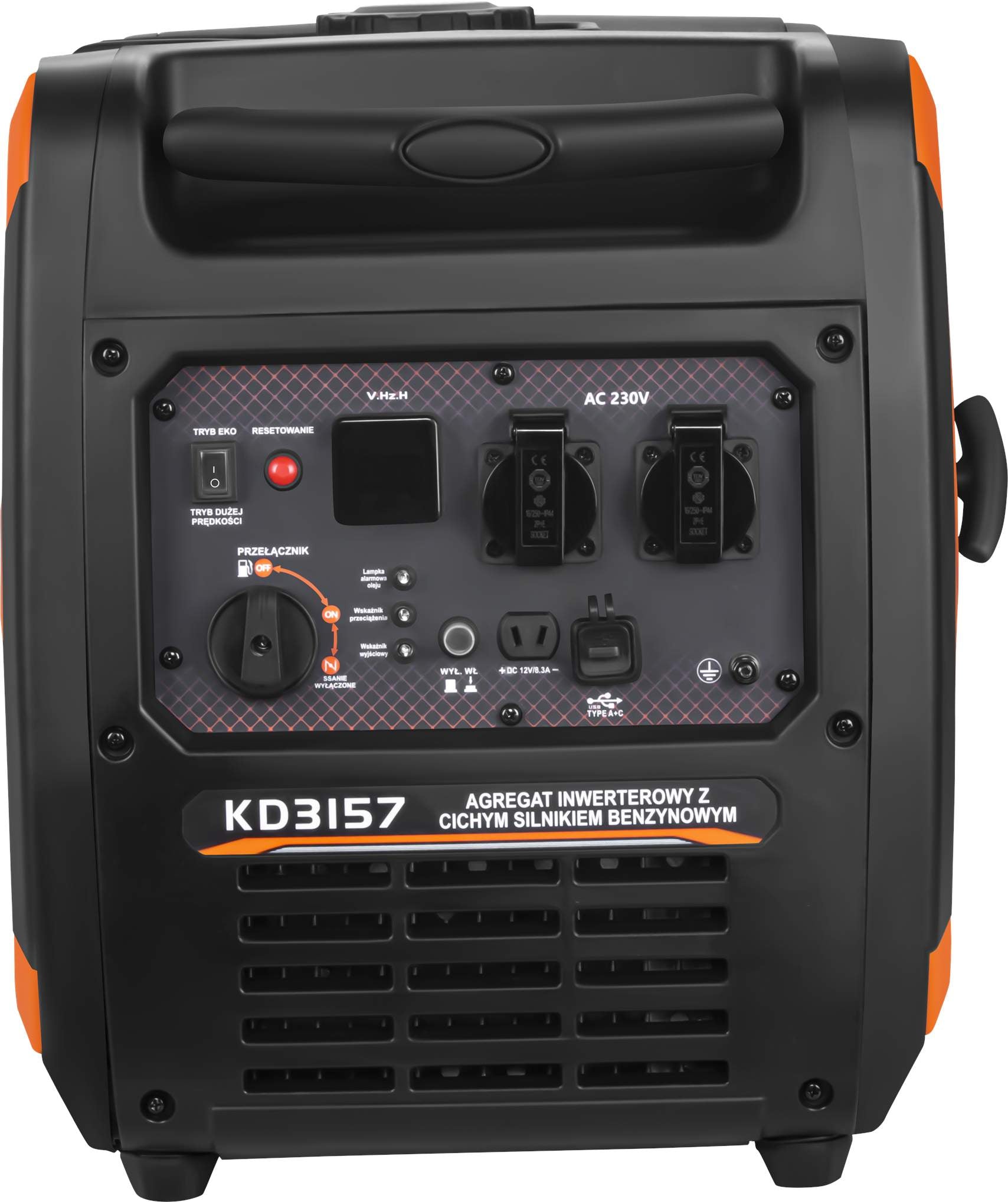 4.5kW 230V Inverter Generator KD3157