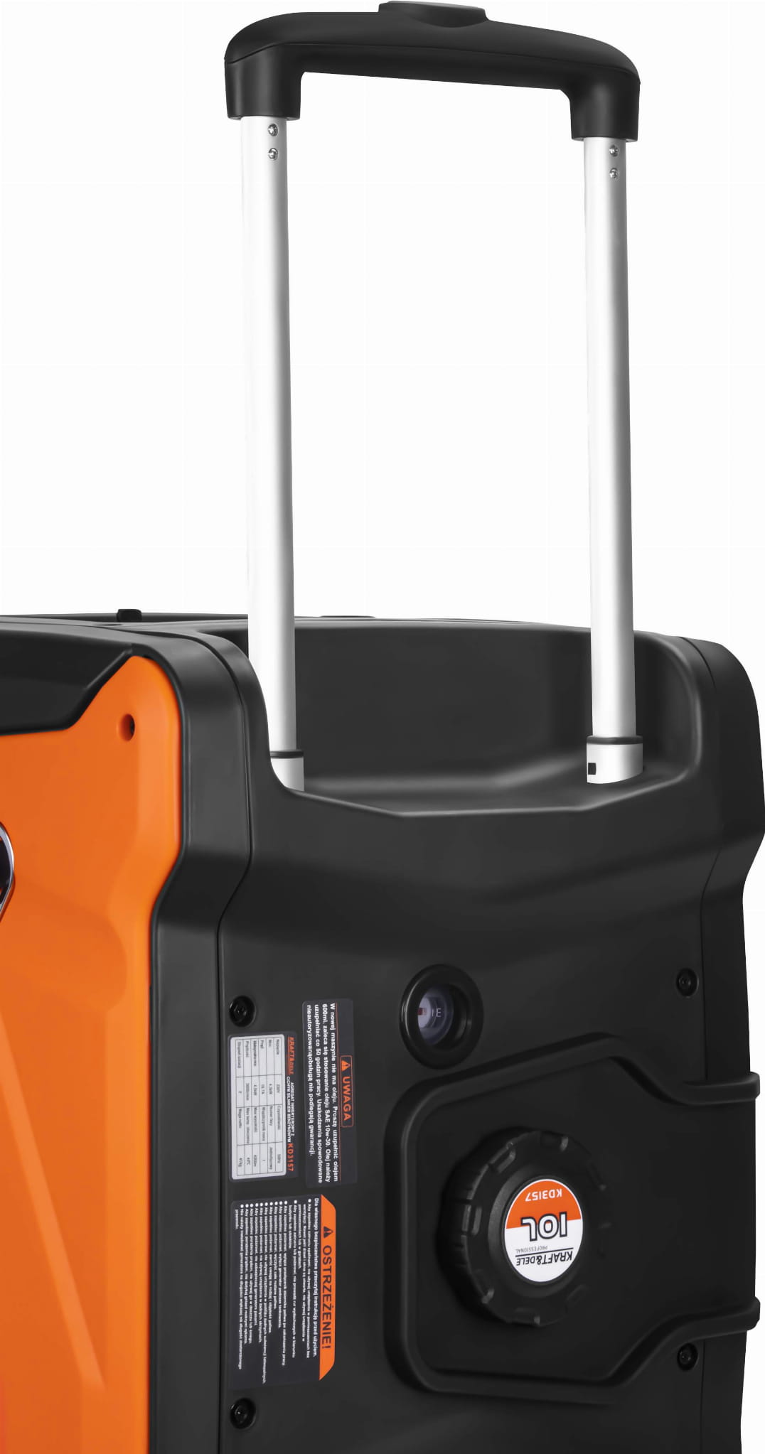 4.5kW 230V Inverter Generator KD3157