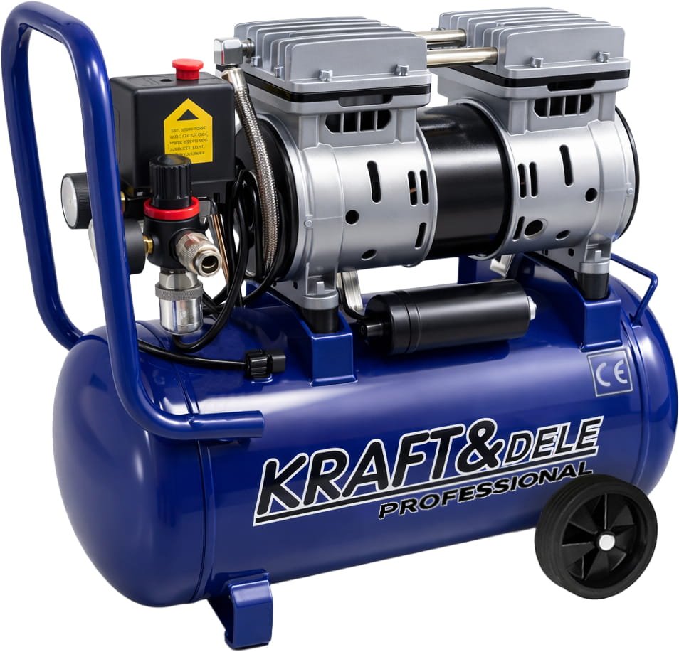 Oil-free compressor 24L 1200W 220L/min KD4099